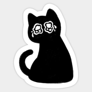 void cat V Sticker